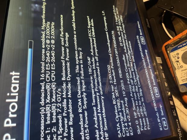 Server HP ProLiant DL380P Gen8 256GB Intel Xeon HDD 3T photo 4