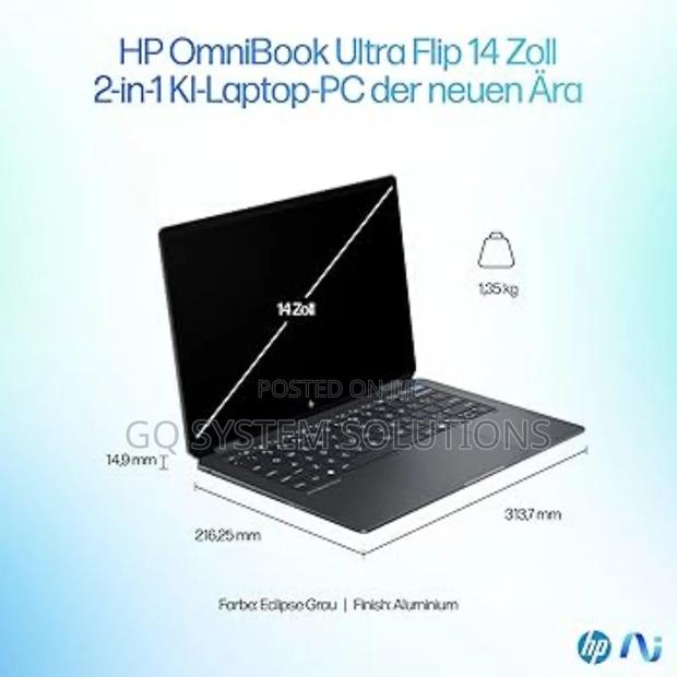 New Laptop HP 32GB Intel Core I9 SSD 2T