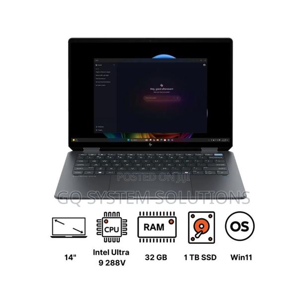 New Laptop HP 32GB Intel Core I9 SSD 2T photo 2