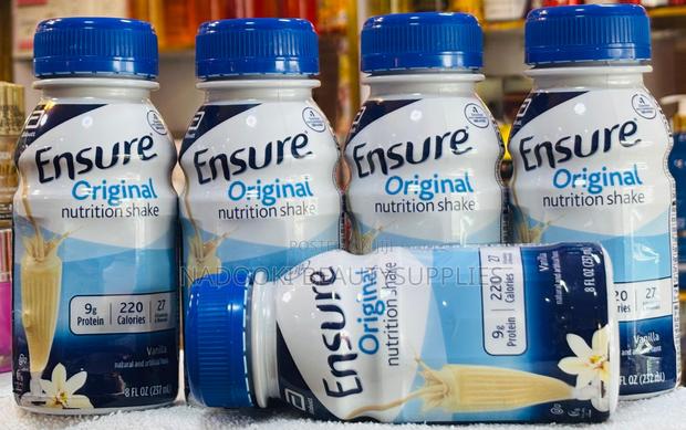 Ensure Vanilla Nutrition Drink