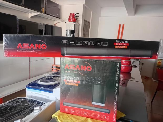 Asano Sound Bar | Wireless Bluetooth Home Audio System · Photo 2