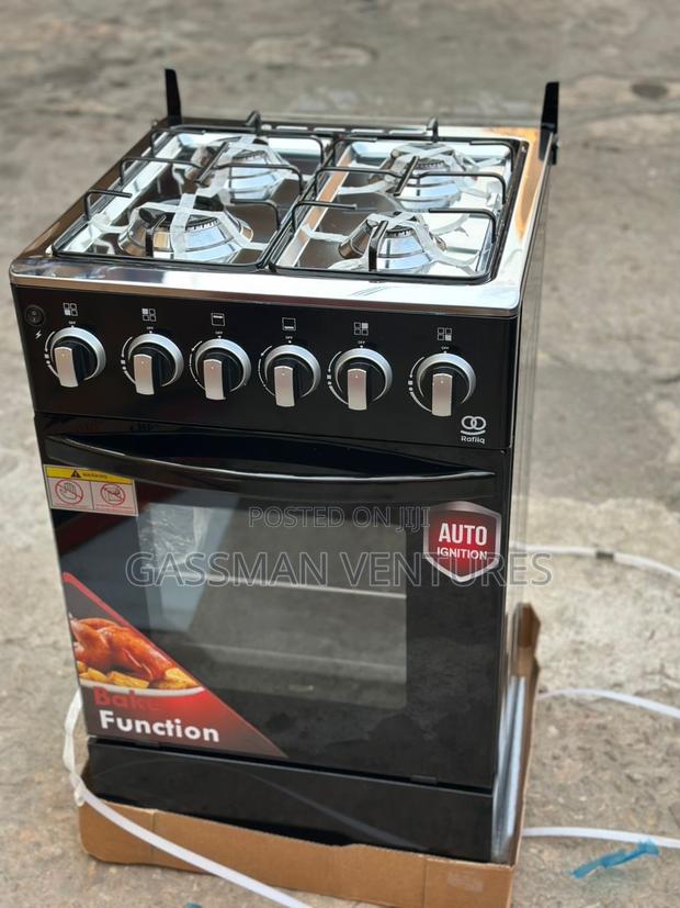 Rafiiq 50 by 50 Auto Ignition Oven and Grill Stove