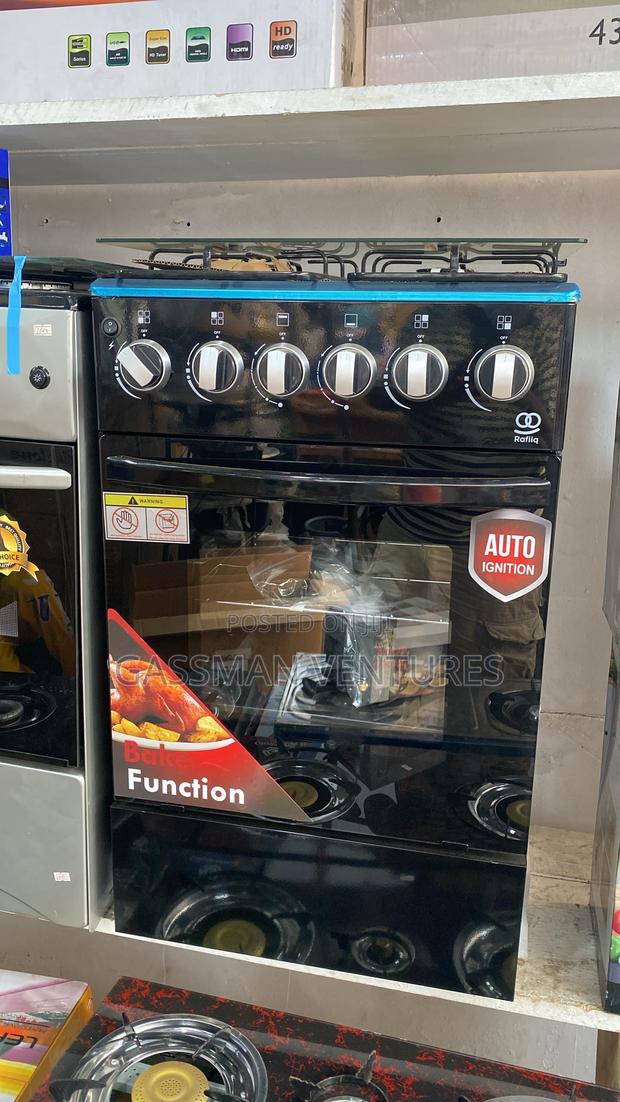 Rafiiq 50 by 50 Auto Ignition Oven and Grill Stove photo 2