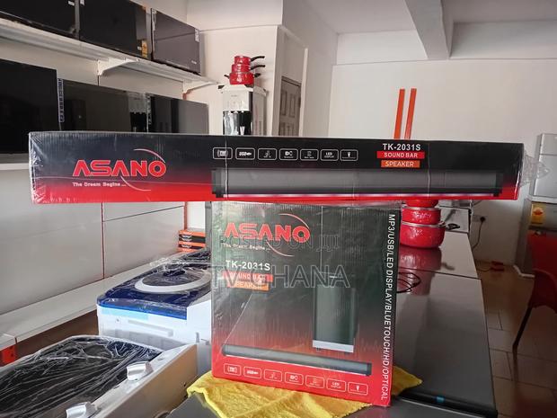 Crystal Clear Asano Sound Bar | Rich Bass Output · Photo 2