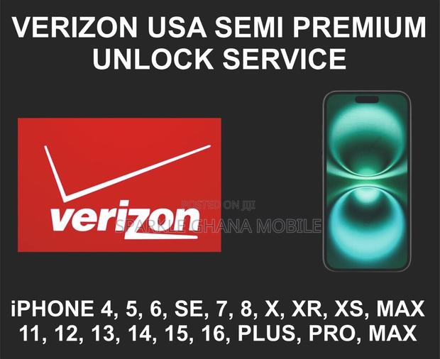 Verizon Usa iPhone Unlocking