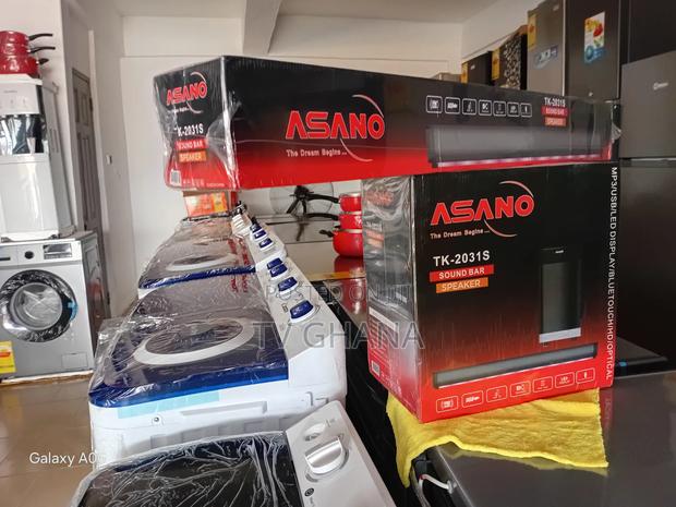 Premium Asano Sound Bar – Deep Bass, Crystal Audi · Photo 2