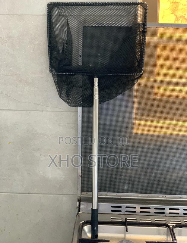 Fish Net Telescopic Aquarium-Safe Fine Mesh Extendible-Scoop Net · Photo 4