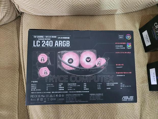 Asus Lc 240 Argb Cpu Liquid Cooler · Photo 3