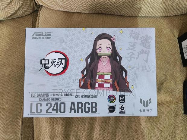 Asus Lc 240 Argb Cpu Liquid Cooler · Photo 4