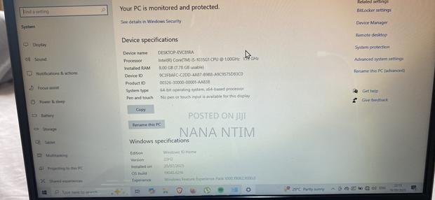 Laptop HP Pavilion 14-Ce3064st 8GB Intel Core I5 HDD+SSD 1T · Photo 2