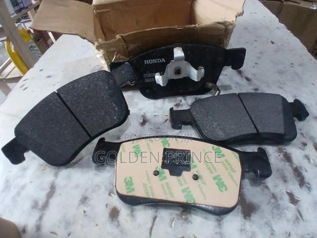Accord 2018 Front Brake Pad photo 2