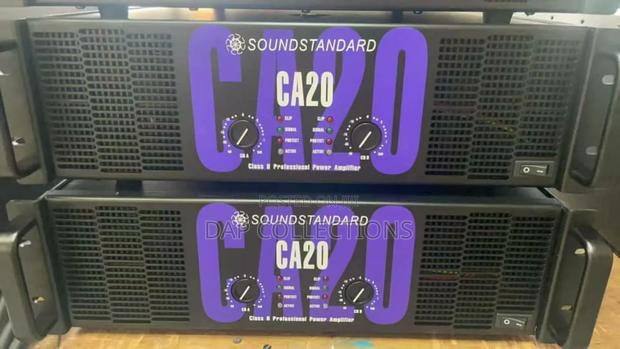 Quality Bass Power Amplifier Ca20 (Long Board) 4 Fans