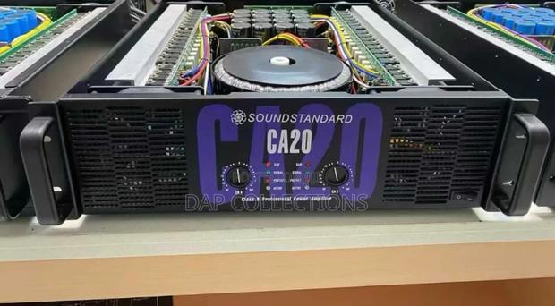 Quality Bass Power Amplifier Ca20 (Long Board) 4 Fans photo 2
