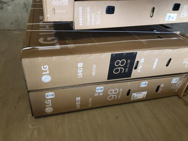 Lg's 98-Inch Smart Tv: Experience Entertainment on a Grand Scale photo 2