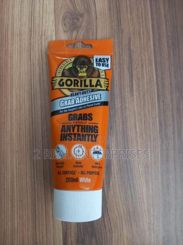 Gorilla Heavy Duty Grab Adhesive 200ml White
