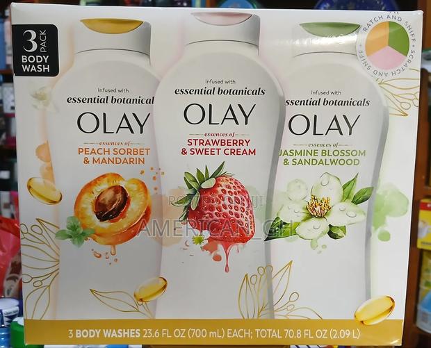 Olay Essential Botanicals Body Wash · Photo 2