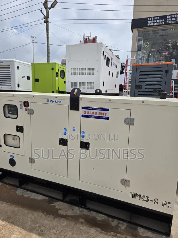 160kv Uk Perkins Generator photo 2