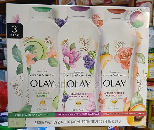 Olay Essential Botanicals, 3 Pack · Photo 2