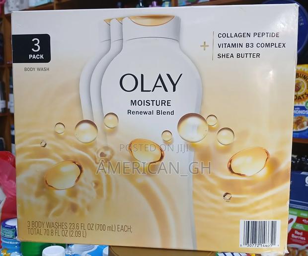 Olay Moisture Renewal Blend Body Wash · Photo 2