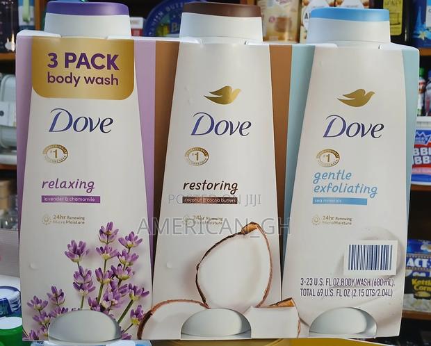 Dove 3 Pack Body Wash · Photo 2