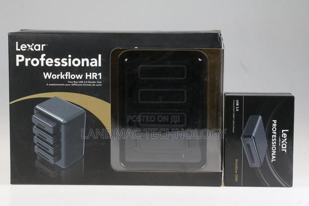 Lexar Professional Workflow Hr1 Four-bay Usb 3.0 Reader Hub - Black · Photo 4