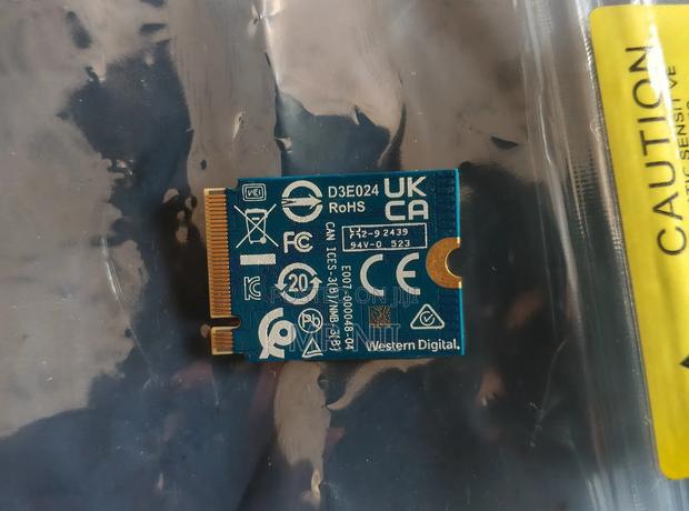 Western Digital Sn5000s 512gb 2230 Nvme SSD photo 2