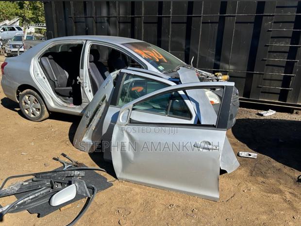 Yaris 08 All Parts Available