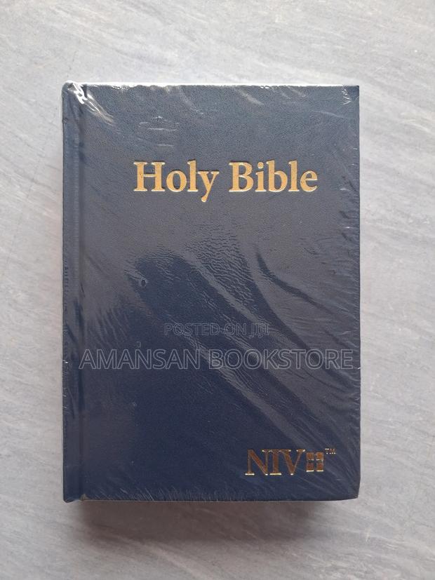Holy Bible Biblica Niv (Hard Cover) Small · Photo 2