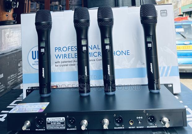 Shure Michrophone 4in1 · Photo 4