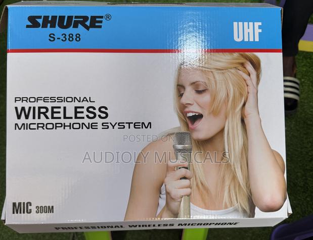 Shure S-388 Uhf 2in1 Microphone · Photo 4