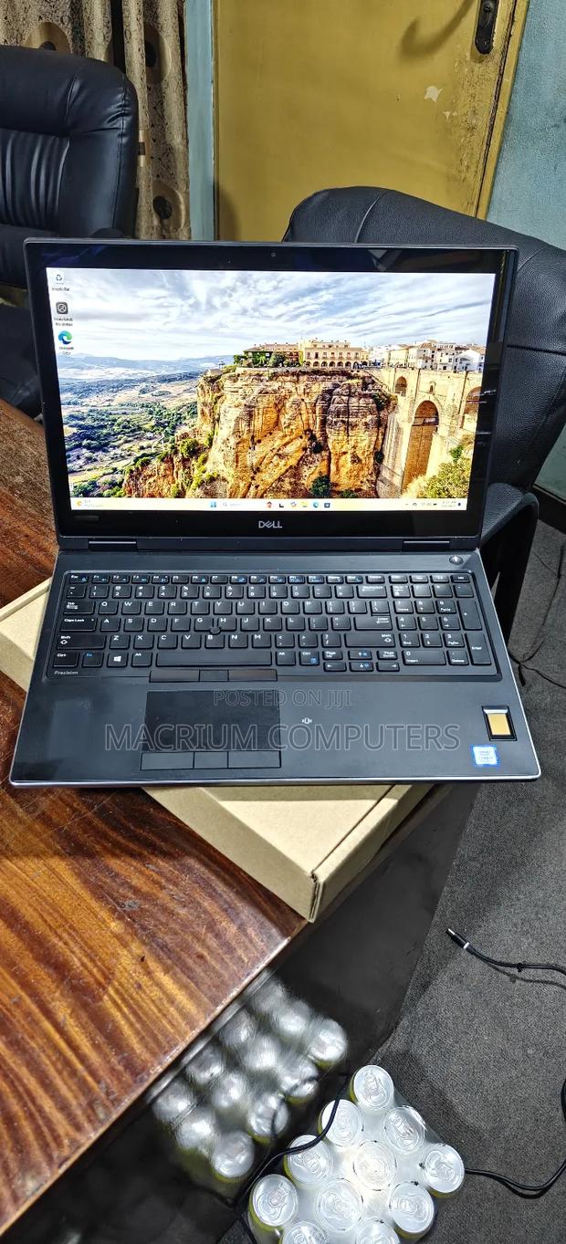 Laptop Dell Precision 7530 12GB Intel Core I7 SSD 512GB photo 5