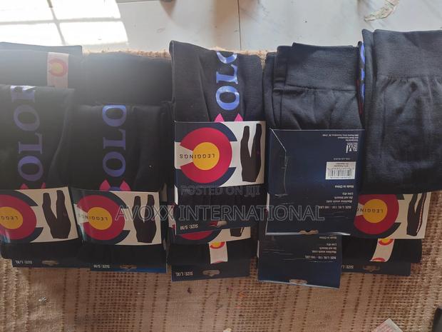 Women's Sport Leggings State of Colorado Flag Logo NWT photo 2