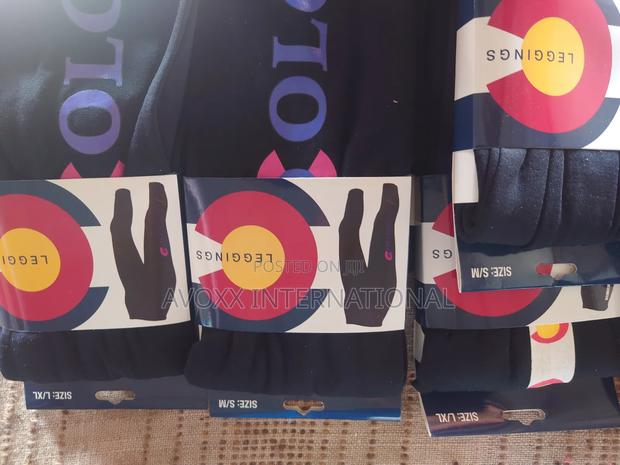 Women's Sport Leggings State of Colorado Flag Logo NWT photo 4