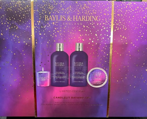 Baylis Harding Candlelit Bathing Set Limited Edition