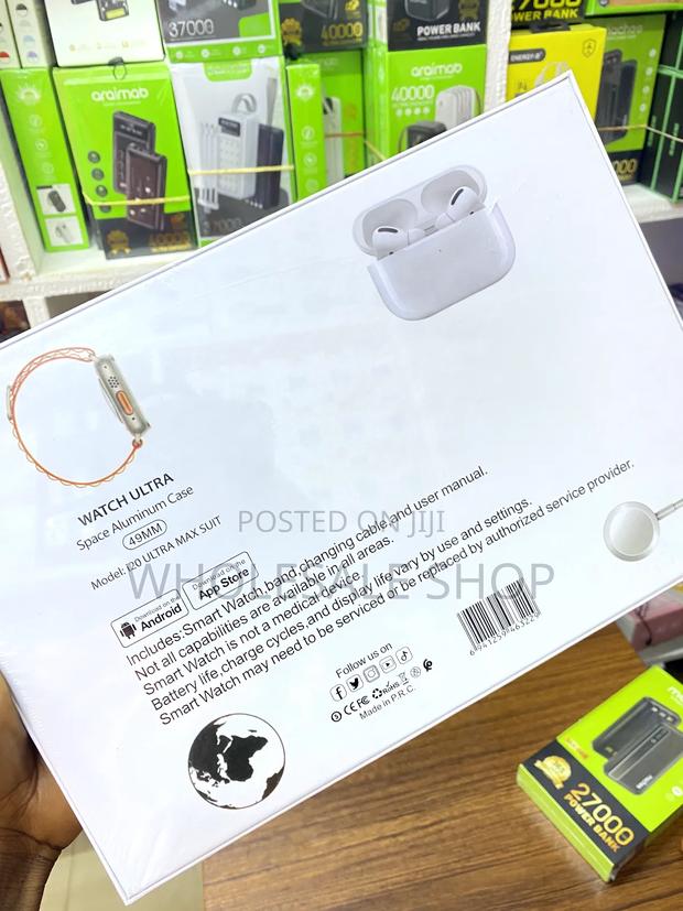 Smart Watch and Airpods Pack ( 10-in-1 Package) photo 3