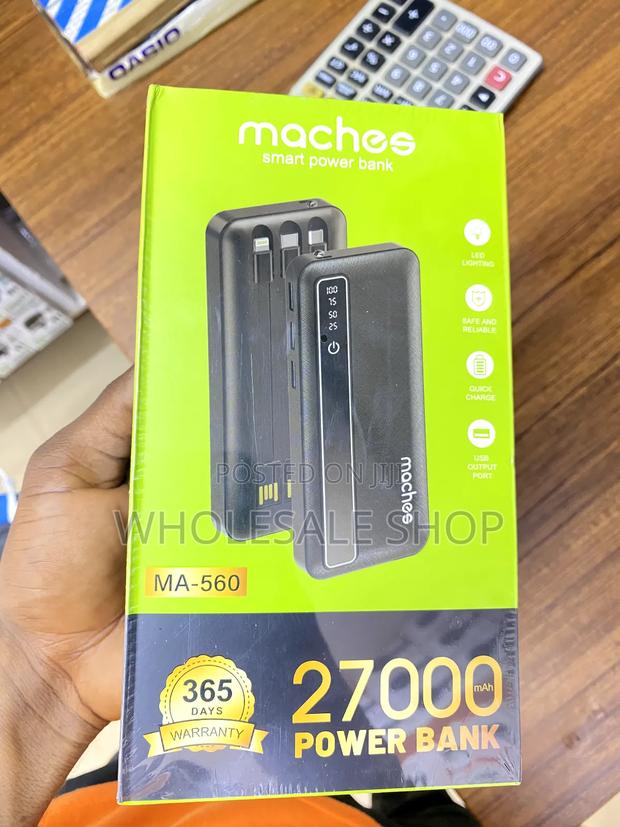 Maches 27000mah Power Bank