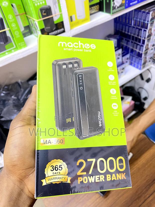 Maches 27000mah Power Bank photo 3