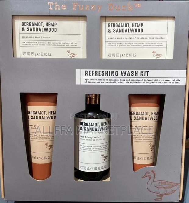 Fuzzy Duck Gift Set for Men