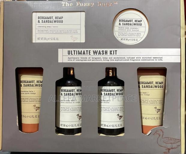 Bergamont, Hemp and Sandalwood Gift Set for Men