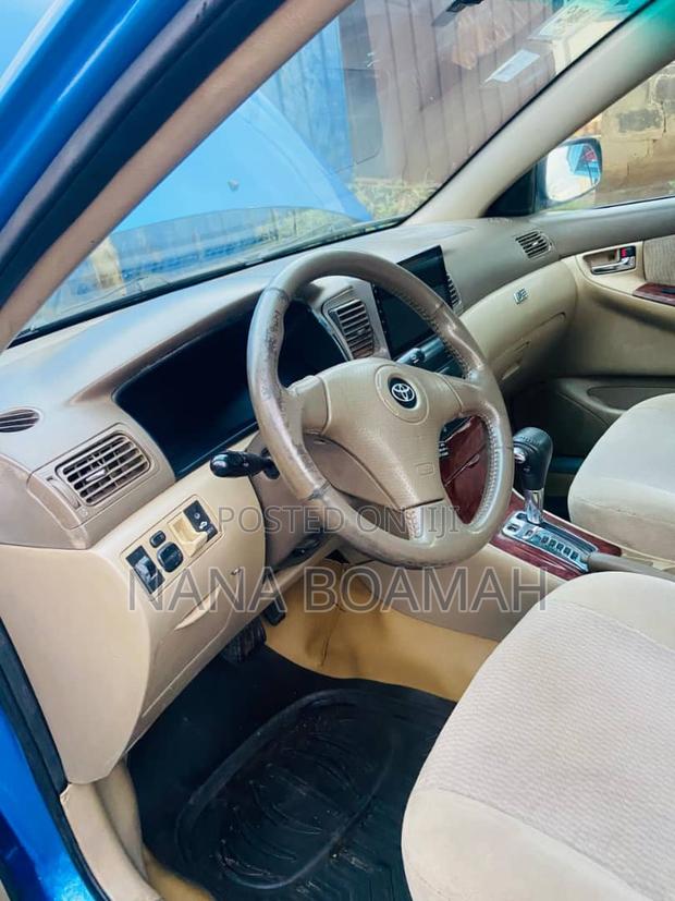 Toyota Corolla 2008 Blue