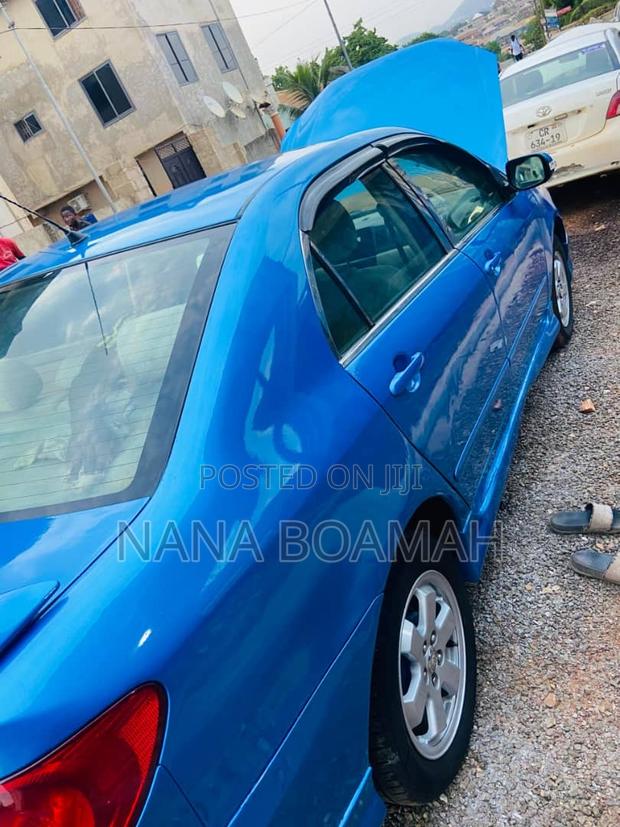 Toyota Corolla 2008 Blue