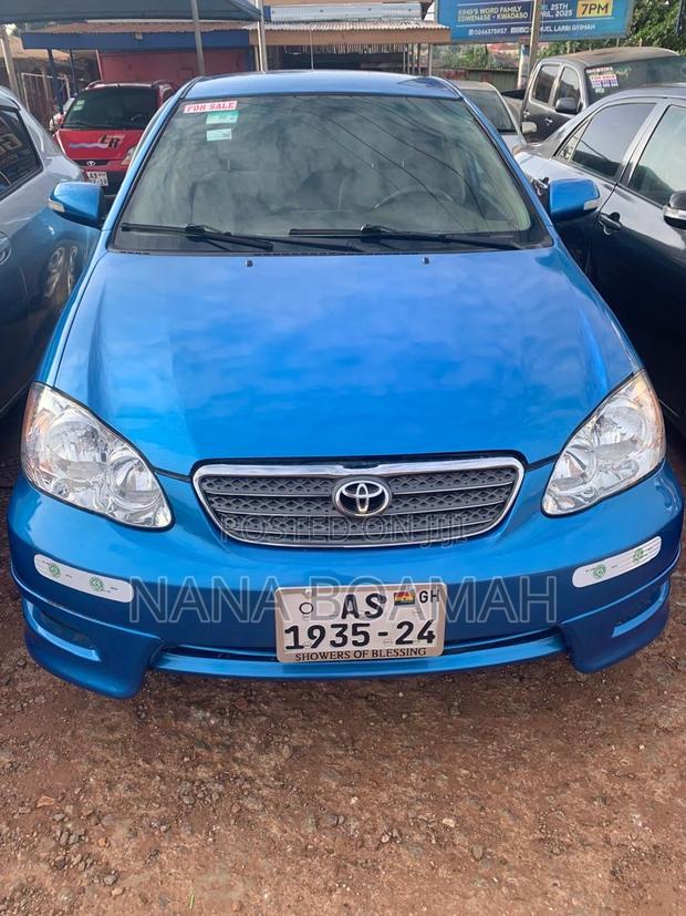 Toyota Corolla 2008 Blue