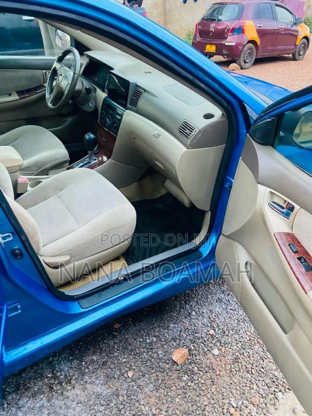 Toyota Corolla 2008 Blue
