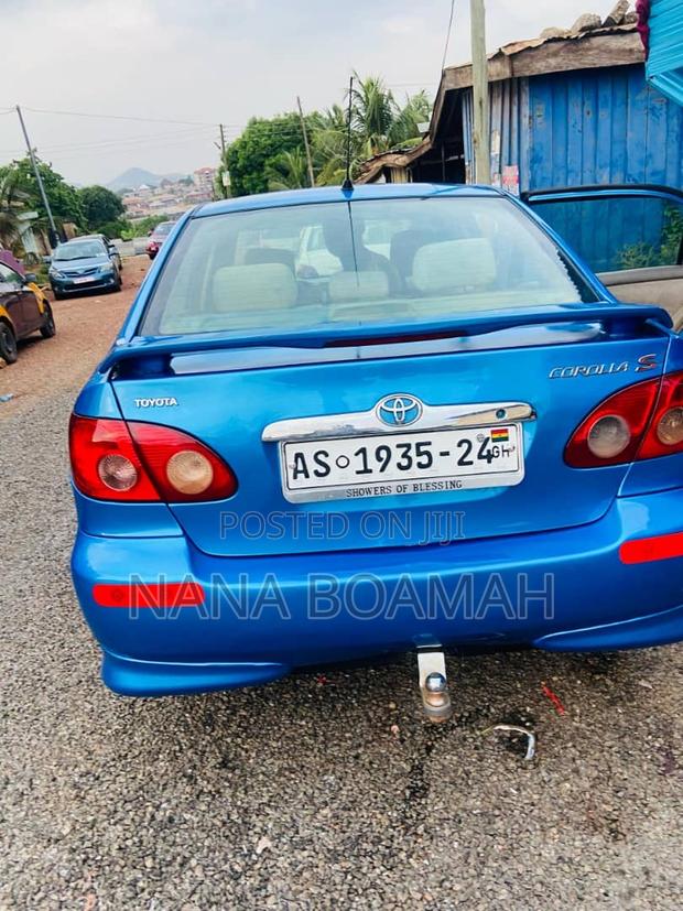 Toyota Corolla 2008 Blue