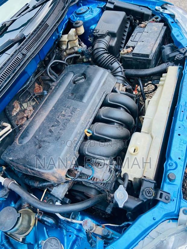 Toyota Corolla 2008 Blue