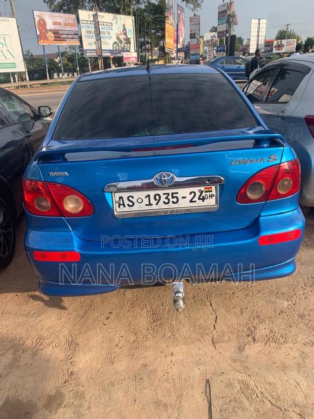 Toyota Corolla 2008 Blue