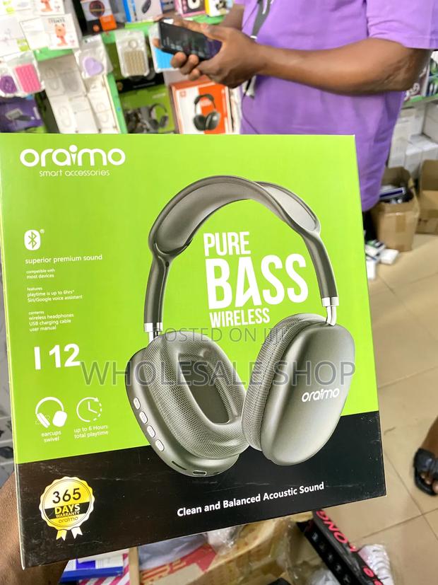 Oraimo Headphone photo 2