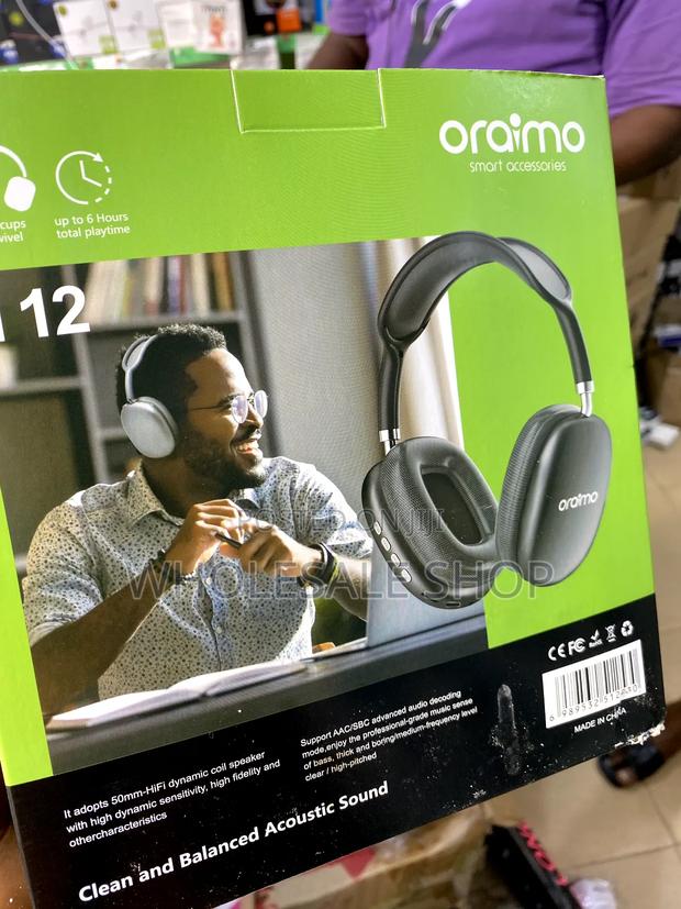 Oraimo Headphone photo 3