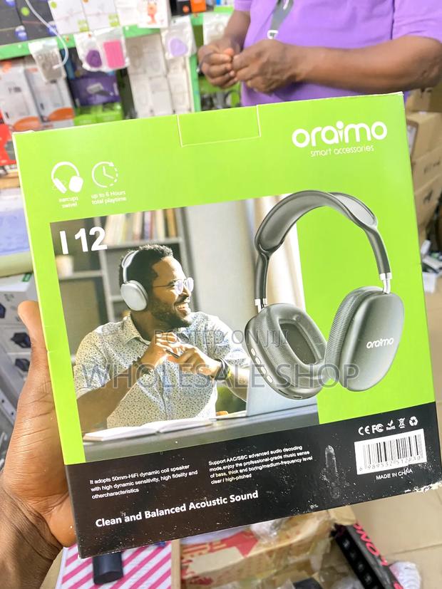 Oraimo Headphone photo 4