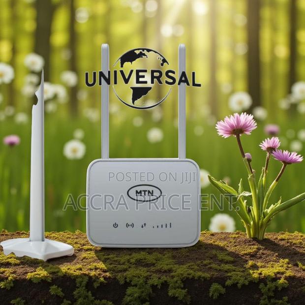 MTN ZLT 4g Universal Router (344332)